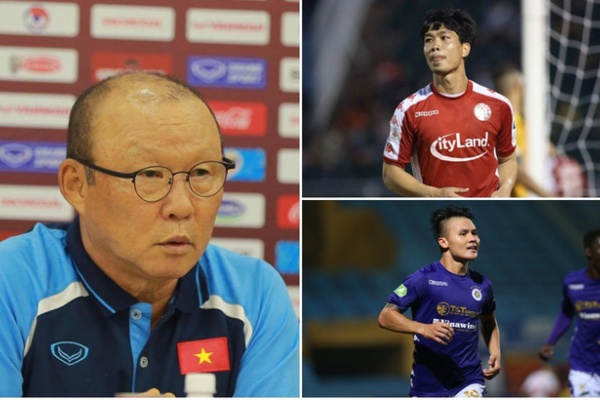 HLV Park Hang-seo đứng trước nguy cơ mất cả Quang Hải lẫn Công Phượng tại AFF Cup