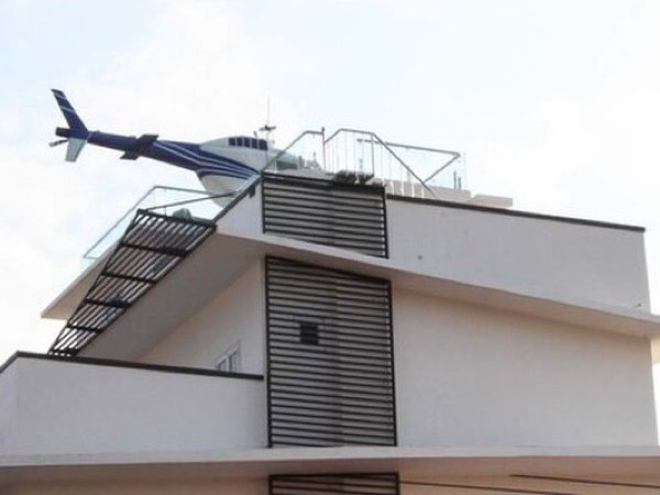 Chân dung trùm cá độ bóng đá nghìn tỷ: Trưng máy bay trực thăng mô hình trên nóc nhà