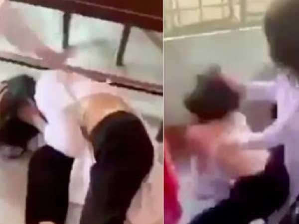 Nữ sinh lớp 10 bị bạn đánh hội đồng, xé áo dài tại trường