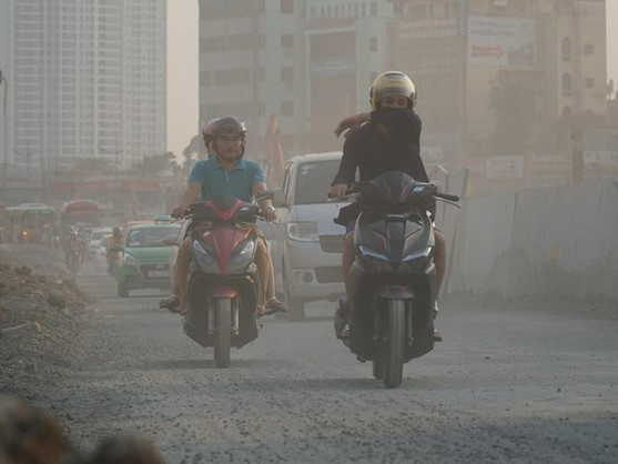 Hà Nội tái ô nhiễm không khí từ sáng nay