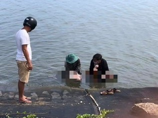 Phát hiện thi thể nam sinh lớp 10 trên sông Trường Giang