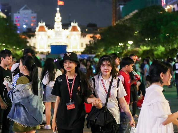 Đề xuất mở các tuyến phố đi bộ ở trung tâm Sài Gòn