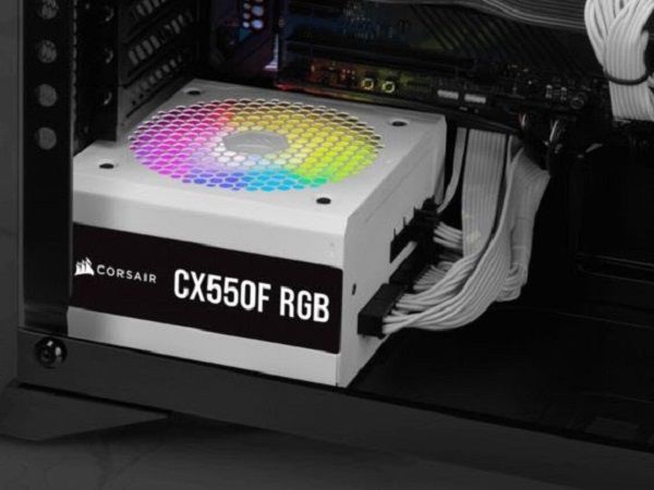 Corsair ra mắt dòng nguồn bình dân CX-F full-modular tích hợp RGB cho game thủ, giá 85 USD