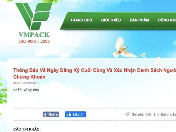 Đại gia chia hết chục tỷ trong két, tuyên bố phá sản giải thể