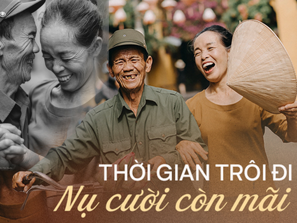 Con gái út dẫn bố mẹ đi du lịch Hội An, bí mật tặng bộ ảnh kỷ niệm 50 năm ngày cưới đầy xúc động