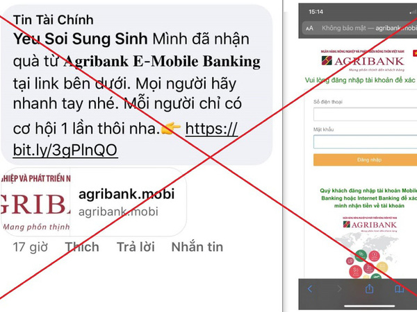 Lừa tặng quà xịn, trúng thưởng... để đánh cắp tài khoản ngân hàng