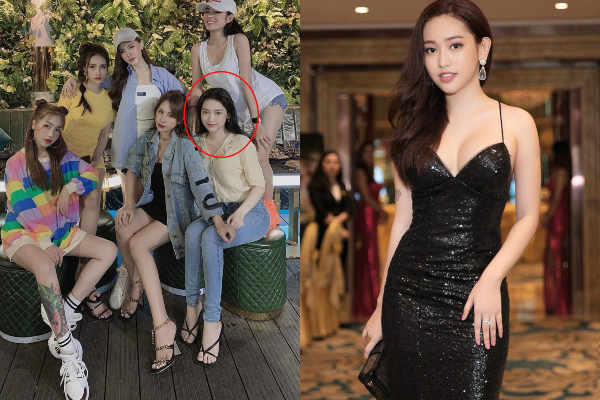Nhạt nhòa khi chụp ảnh cùng hội bạn, Thúy Vi khiến dân tình tiếc nuối về nhan sắc một thời