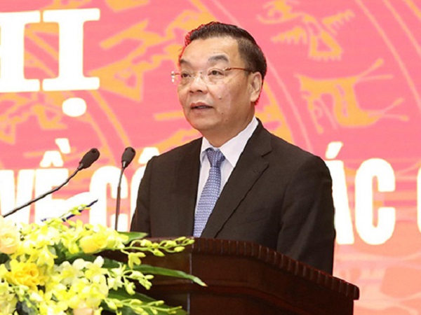 Thủ tướng phê chuẩn ông Chu Ngọc Anh làm Chủ tịch Hà Nội, bãi nhiệm ông Nguyễn Đức Chung