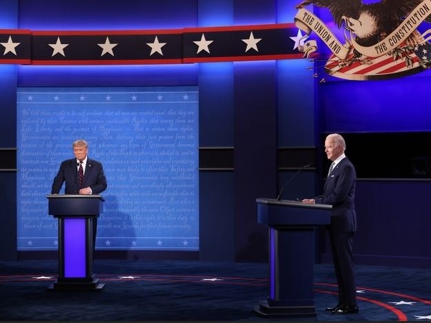 Nhiều người Mỹ tin ông Biden thắng tổng thống Trump trong cuộc tranh luận đầu tiên