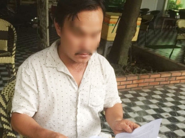 Bị khởi tố vì tố cáo phó giám đốc công an