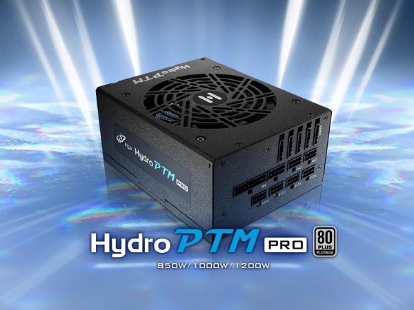 FSP ra mắt Hydro PTM Pro – nguồn 80 PLUS Platinum chống ẩm 10 năm, 1200 W