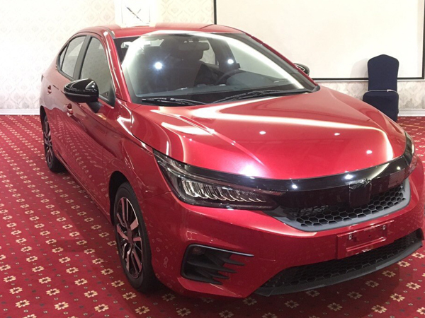 Honda City 2020 lộ diện tại Việt Nam: 'Tiểu Accord' thay đổi toàn diện đe nẹt Toyota Vios