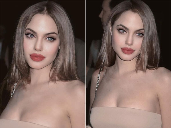 Loạt ảnh thời trẻ của Angelina Jolie bất ngờ hot trở lại: Gương mặt đẹp hoàn hảo, body chuẩn không cần chỉnh khiến dân tình trầm trồ