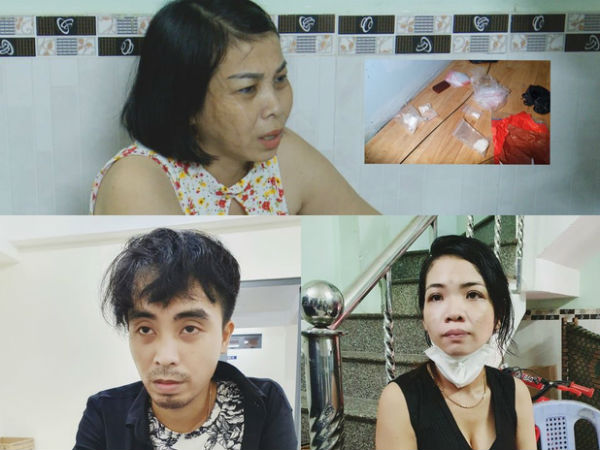 Mẹ đưa ma túy cho vợ chồng con trai đi bán