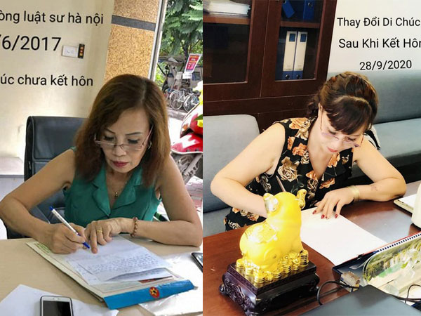 Cô dâu 63 tuổi bất ngờ đi sửa lại bản di chúc đã lập sau khi lấy chồng trẻ Hoa Cương, ai cũng tò mò về điều khoản bên trong