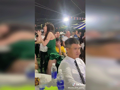 Công Vinh cuối cùng cũng chịu lên tiếng về biểu cảm thờ ơ gây bão MXH trong lúc vợ đang trình diễn