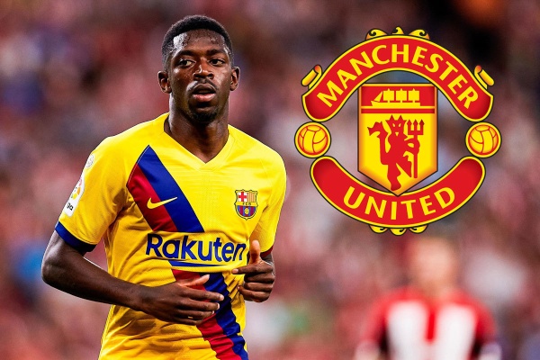 Man United tiến gần đến việc mượn Dembele từ Barcelona