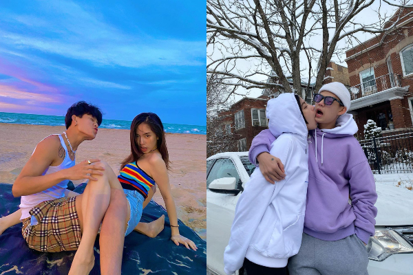 Eric Nguyễn và Hải Yến - couple 'chị ơi anh yêu em' đã đính hôn, đang hot trên MXH là ai?