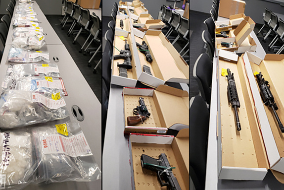 FBI mở chiến dịch 'Phượng Hoàng Đen', bắt giữ nhiều nghi phạm gốc Việt buôn lậu súng và ma túy