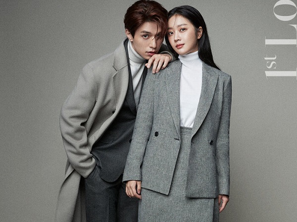 Lee Dong Wook - Jo Bo Ah tình tứ trong bộ ảnh thời trang mới