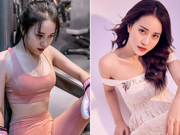 Nhan sắc MC VTV vừa bị loại khỏi 'Hoa hậu Việt Nam 2020'