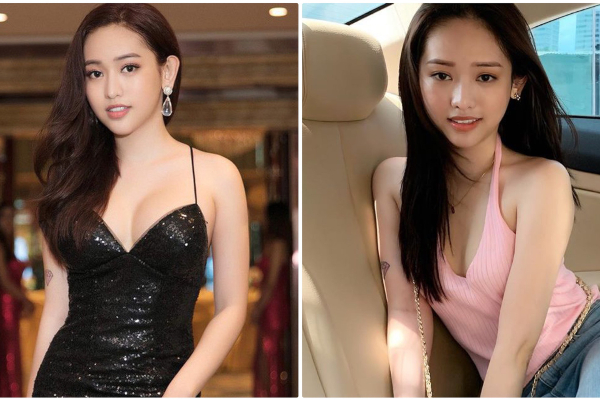 3 năm thay đổi diện mạo của Thuý Vi, cái khác biệt nhất chính là thần thái gương mặt