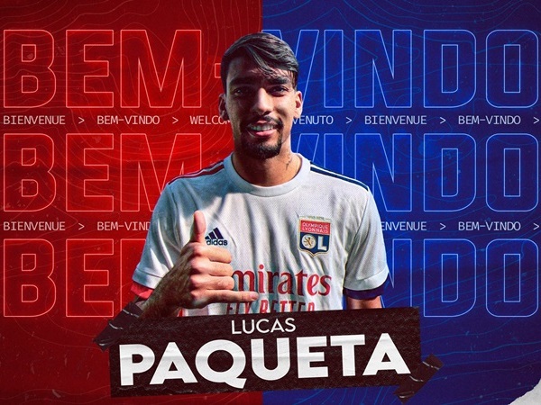 Lyon chiêu mộ xong Lucas Paqueta, mở đường cho Aouar tới Arsenal