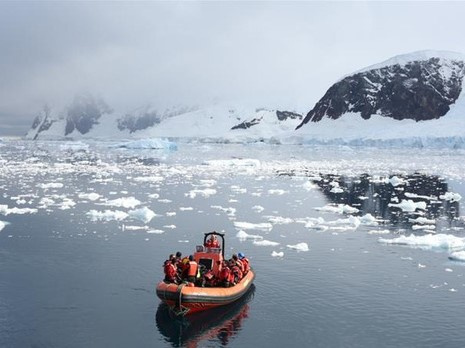 Lượng băng tan tại Greenland đang ở mức tồi tệ nhất trong 12.000 năm