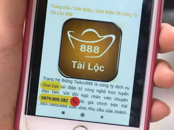 Sập bẫy ứng dụng Tailoc888, hàng chục nghìn người trắng tay