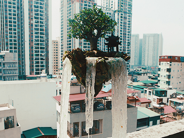 Video: Nghệ nhân bonsai đưa 'hòn đảo bay' từ phim viễn tưởng ra ngoài đời thực