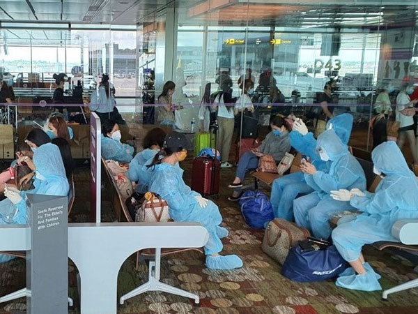 Hơn trăm khách không chịu cách ly ở khách sạn