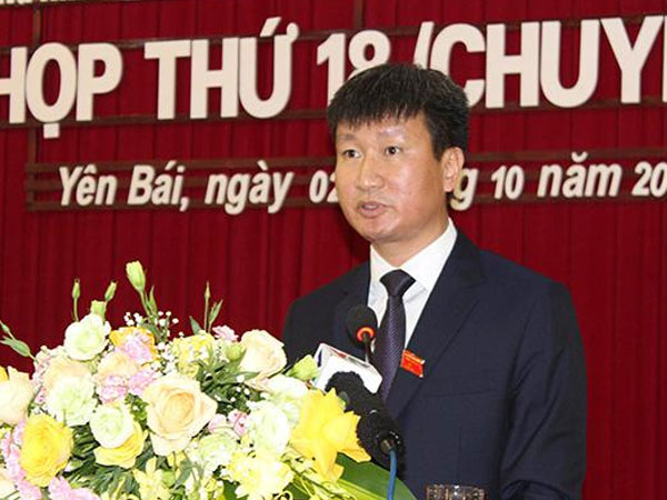 Yên Bái có tân Chủ tịch tỉnh 46 tuổi
