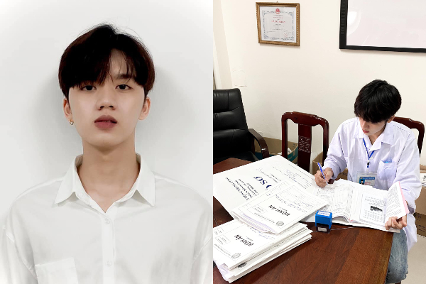 Hotboy trường Dược kể chuyện trực đêm ở bệnh viện: Thức 18-24 tiếng/ca, tập ngủ... trên ghế trước khi làm việc