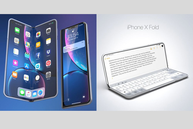 iPhone sẽ bước vào cuộc đua màn hình gập?