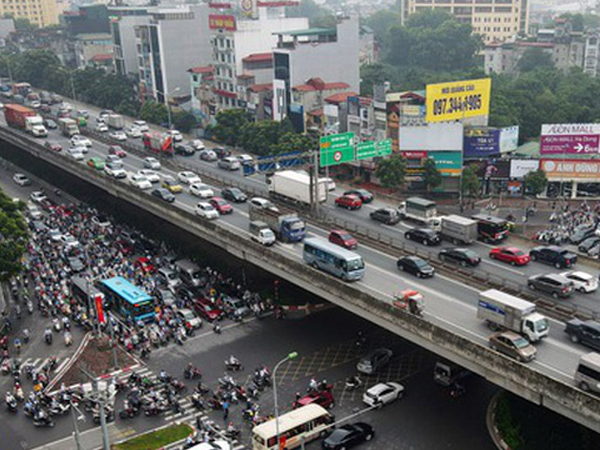 Khởi công xây dựng hầm chui Lê Văn Lương - vành đai 3, tuyến đường huyết mạch thường xuyên ùn tắc giờ tan tầm