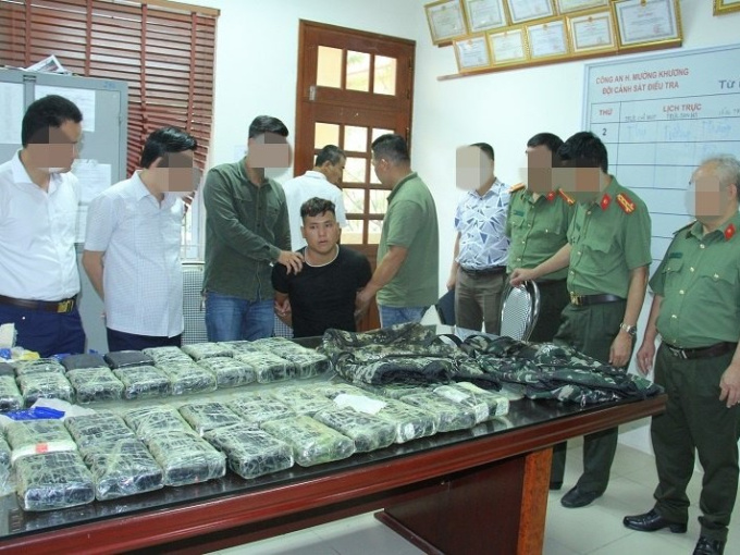 'Người vận chuyển' ma tuý lớn nhất Lào Cai dưới vỏ bọc làm từ thiện