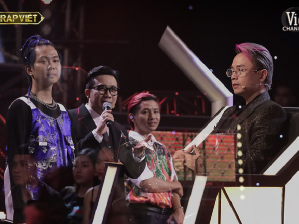 Rap Việt: 2 'gà chiến' Ricky Star & R.Tee của đội Binz đối đầu khiến Wowy phải thốt lên 'đây là một màn trình diễn mà tất cả chúng ta đều banh xác'