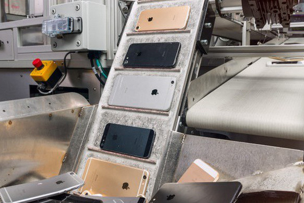 Apple 'bắt sống' công ty tái chế hơn 100.000 thiết bị iPhone, iPad, Apple Watch trái phép
