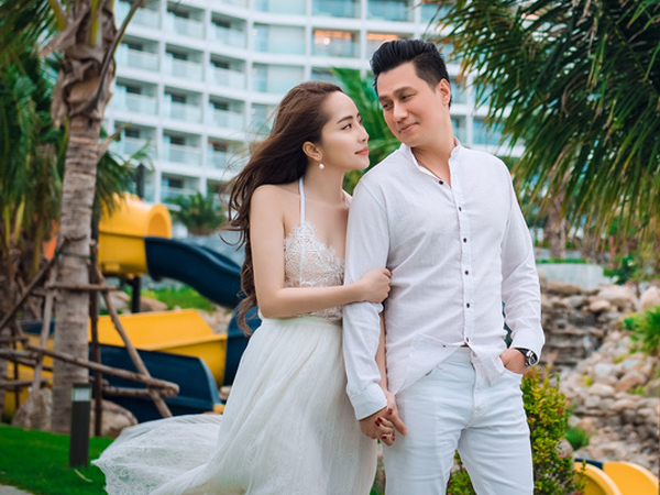 Trước khi công khai ảnh tình tứ, Việt Anh thường gọi Quỳnh Nga bằng danh xưng đặc biệt nhưng ít ai để ý