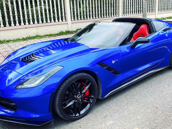 Mới chạy hơn 22.000 km, hàng hiếm Chevrolet Corvette C7 Stingray dùng động cơ như VinFast President bán lại với giá chưa tới 4 tỷ đồng