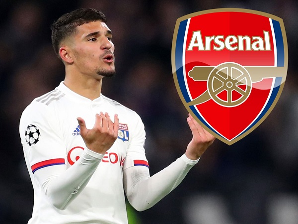 Lyon ngừng đàm phán, Arsenal vỡ mộng chiêu mộ Houssem Aouar