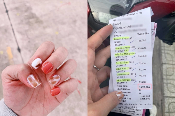 Háo hức đi làm nails, cô gái nhận về cái kết 'tiền mất tật mang'