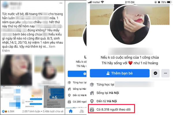 'Công chúa Thủ đô đào mỏ': Phốt cô gái ham quà cáp hay là chiêu trò câu like rẻ tiền?