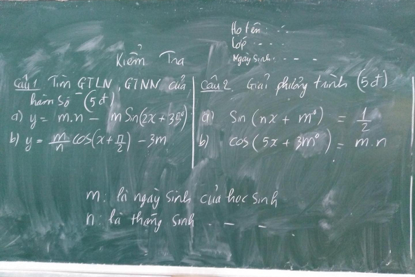 Không tin lời thầy, cả lớp té ngửa vì hối hận