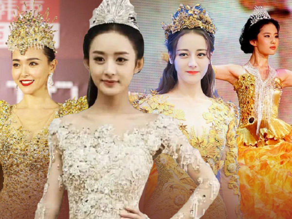 Nhìn lại hình ảnh Nữ thần Kim Ưng qua các thời kỳ: Triệu Lệ Dĩnh đơn giản mà đẹp nhất lịch sử, Địch Lệ Nhiệt Ba muối mặt vì bị chê bai