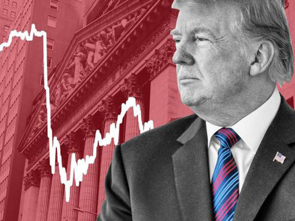 Tại sao thị trường tài chính thế giới phản ứng trái ngược sau tin ông Trump mắc Covid-19?
