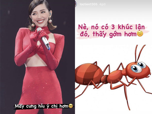 Tóc Tiên công khai số đo body nóng bỏng, đáng nói hơn là quan niệm phản bác hẳn tiêu chuẩn 'vòng eo con kiến' đang hot