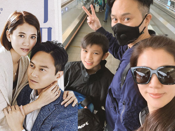 Câu chuyện hôn nhân của Viên Vịnh Nghi và Trương Trí Lâm: 27 năm vẫn ngày ngày nắm tay đi mua sắm, 12 năm che giấu sự nổi tiếng của mình với con trai