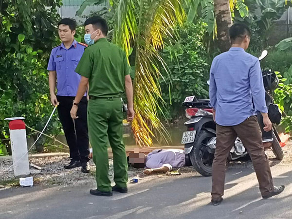 Hải Dương: Phát hiện nam thanh niên huyện Ninh Giang tử vong ven đường