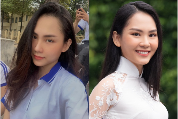 Đọ ảnh selfie với khi đi thi của thí sinh Hoa hậu Việt Nam, nhan sắc liệu có giống trên mạng?